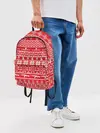 Рюкзак джинсовый / Новый год #9