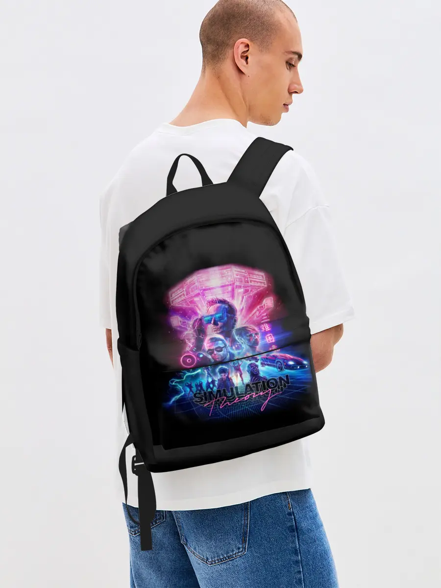 Рюкзак джинсовый / MUSE Simulation Theory