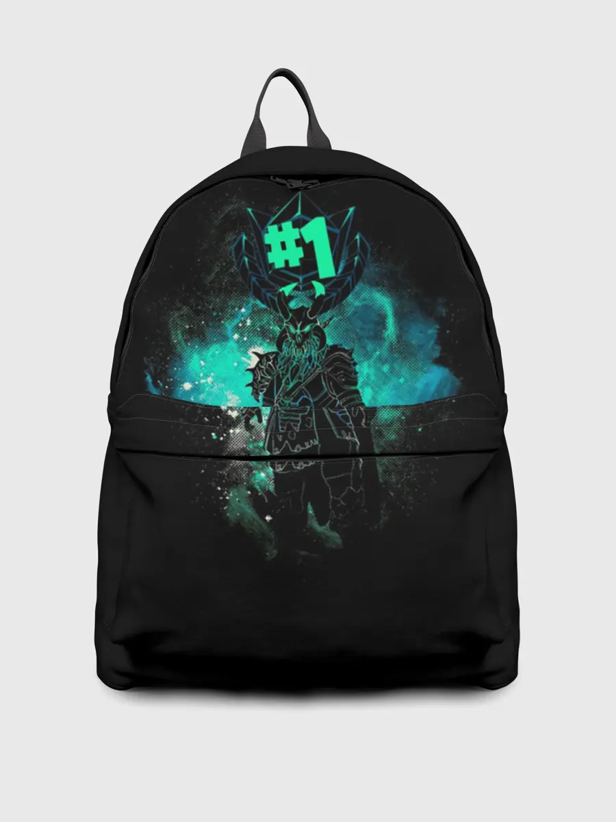 Рюкзак джинсовый / Fortnite. Ragnarok