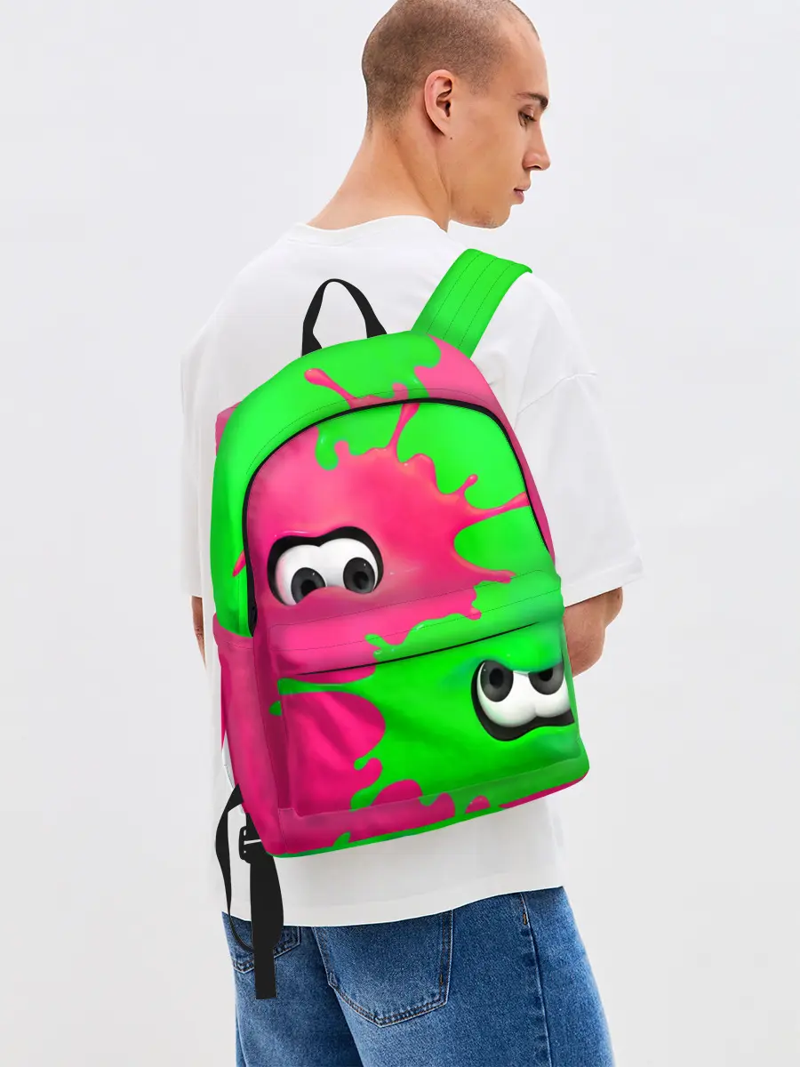 Рюкзак джинсовый / Splatoon