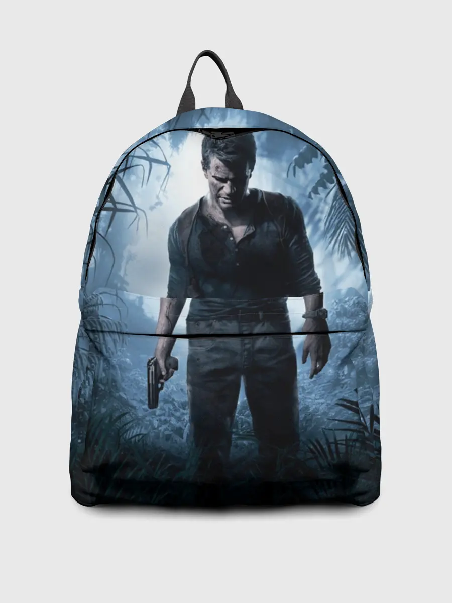 Рюкзак джинсовый / Uncharted 4