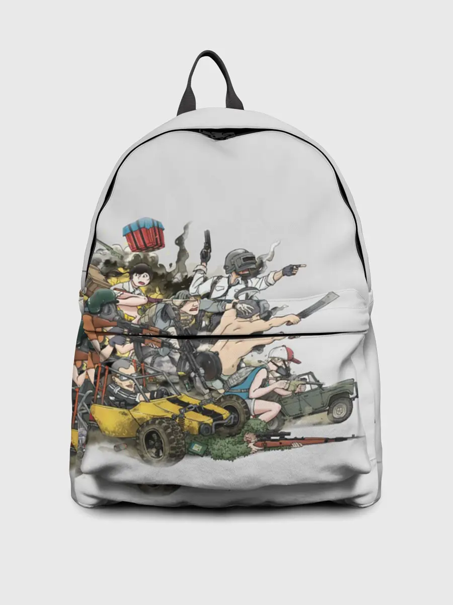 Рюкзак джинсовый / Погоня