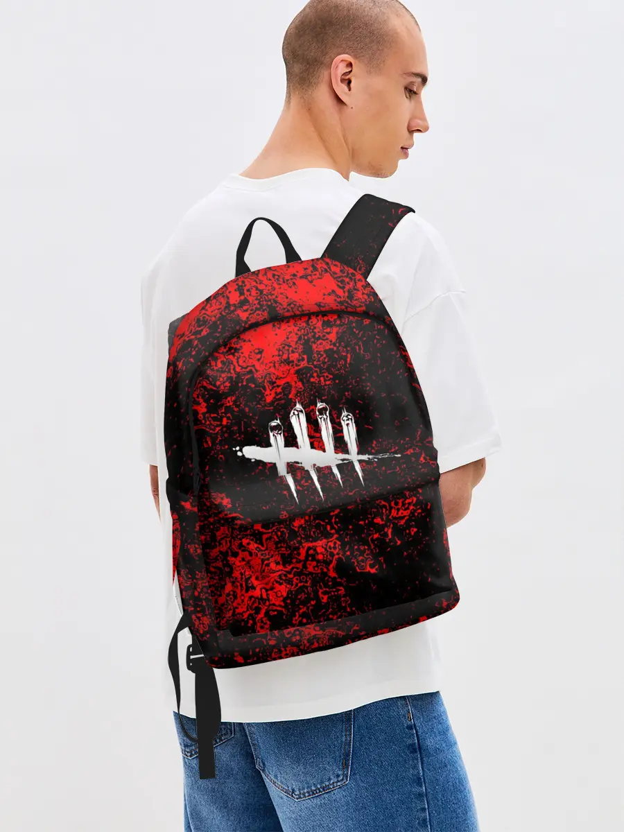 Рюкзак джинсовый / Dead by Daylight