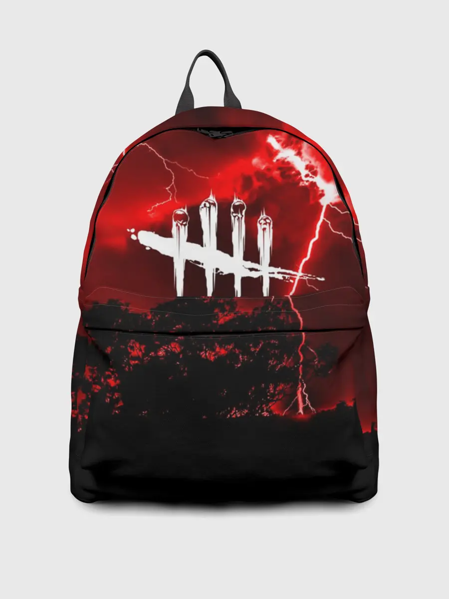 Рюкзак джинсовый / DEAD BY DAYLIGHT