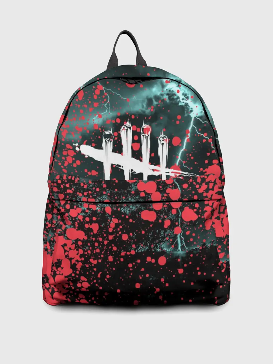 Рюкзак джинсовый / DEAD BY DAYLIGHT