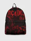 Рюкзак джинсовый / AC/DC
