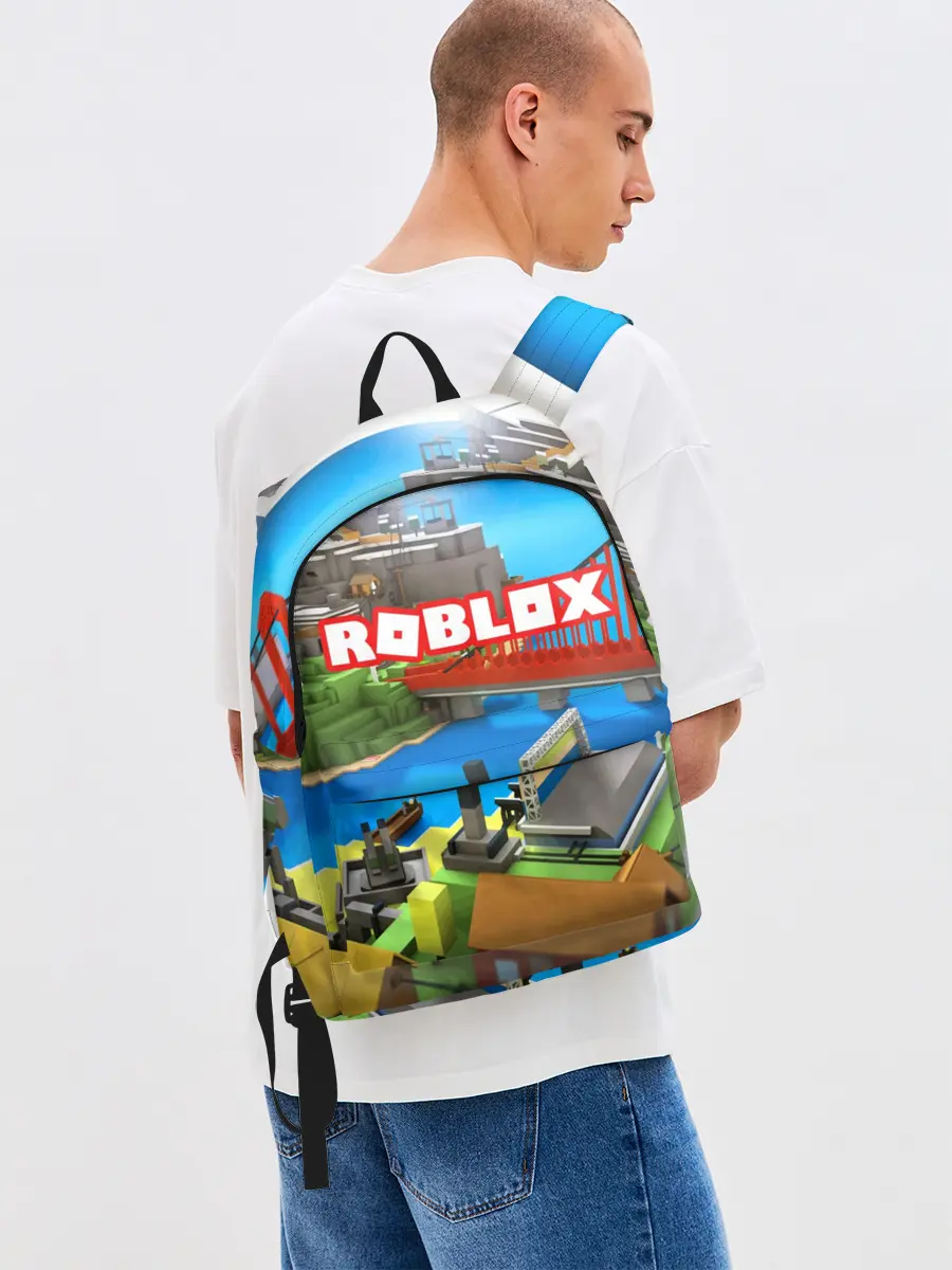 Рюкзак джинсовый / ROBLOX