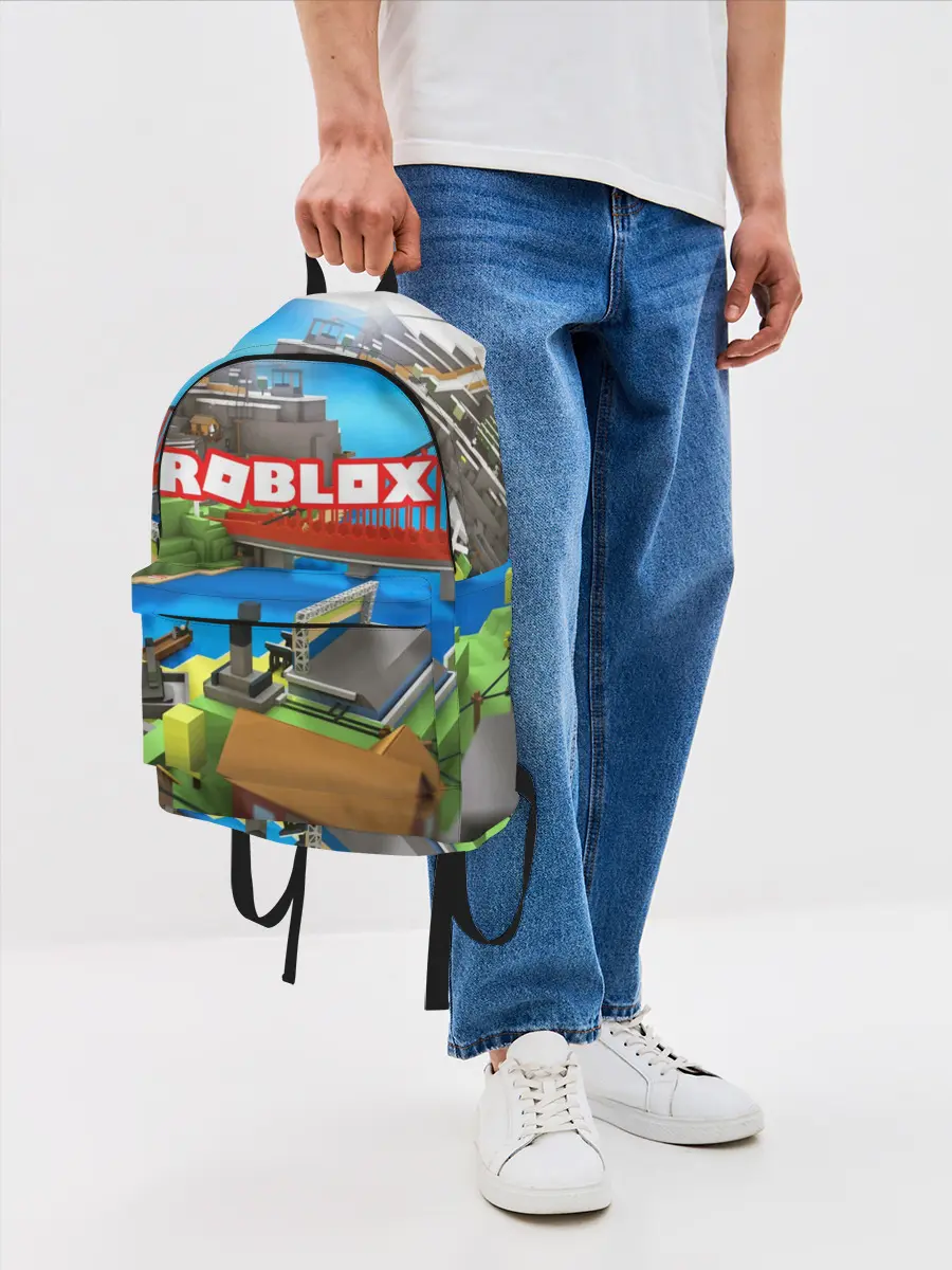Рюкзак джинсовый / ROBLOX
