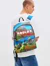 Рюкзак джинсовый / ROBLOX