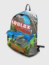 Рюкзак джинсовый / ROBLOX