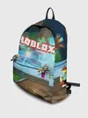Рюкзак джинсовый / ROBLOX