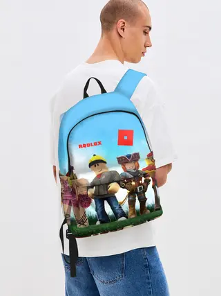 Рюкзак джинсовый / ROBLOX
