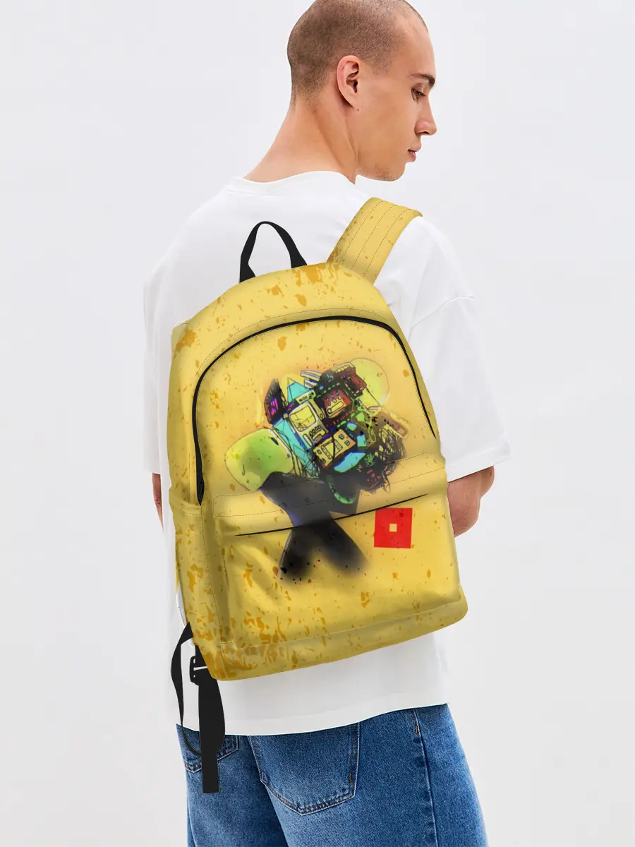 Рюкзак джинсовый / ROBLOX Grunge ART