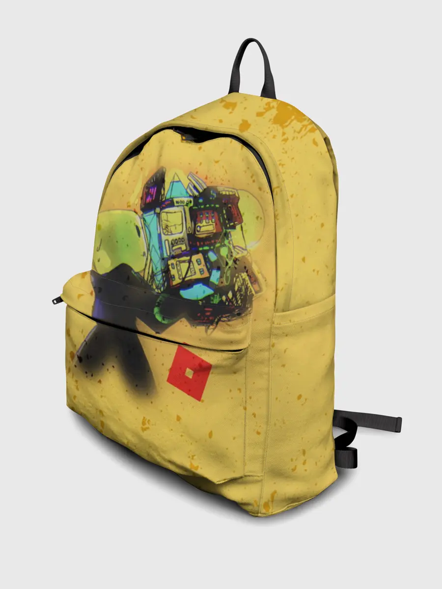 Рюкзак джинсовый / ROBLOX Grunge ART