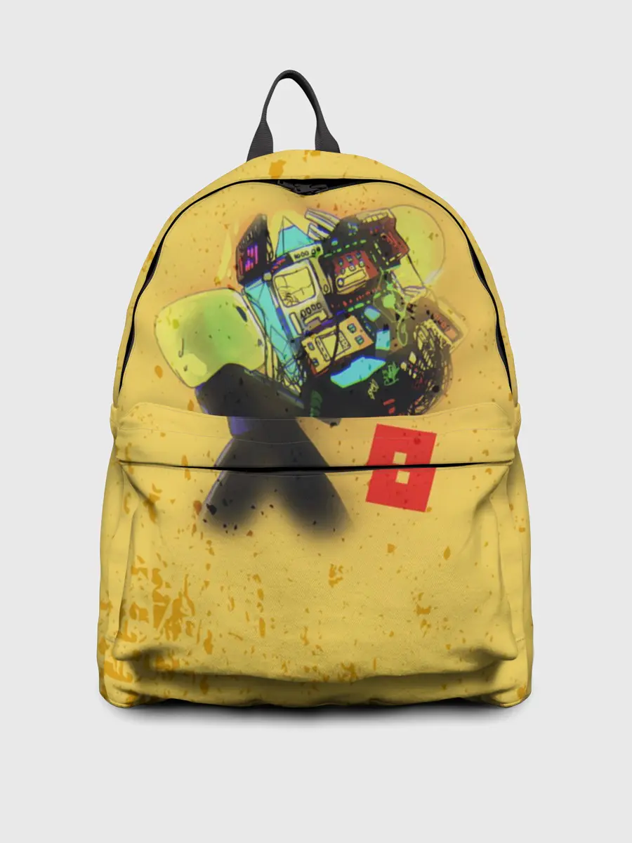 Рюкзак джинсовый / ROBLOX Grunge ART