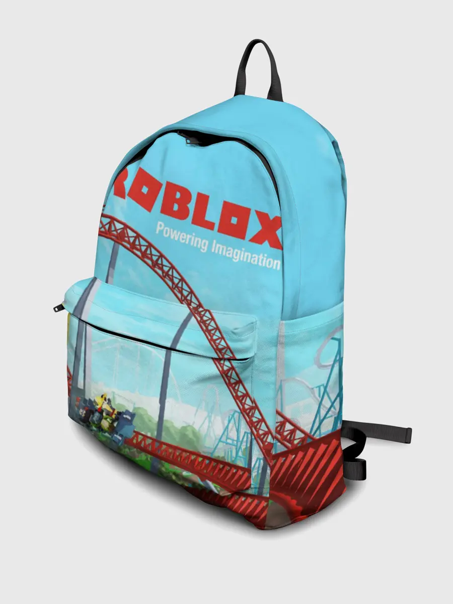 Рюкзак джинсовый / ROBLOX: Powering Imagination
