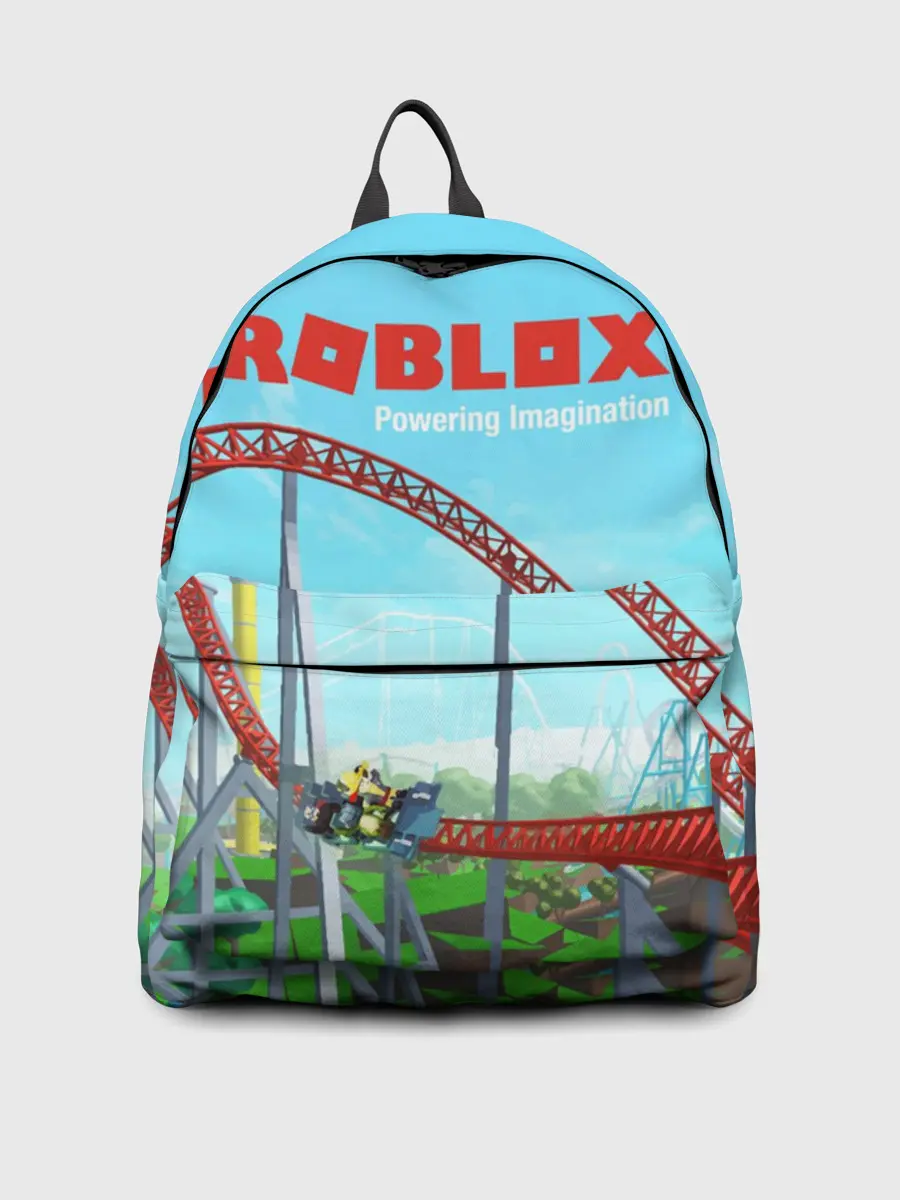 Рюкзак джинсовый / ROBLOX: Powering Imagination