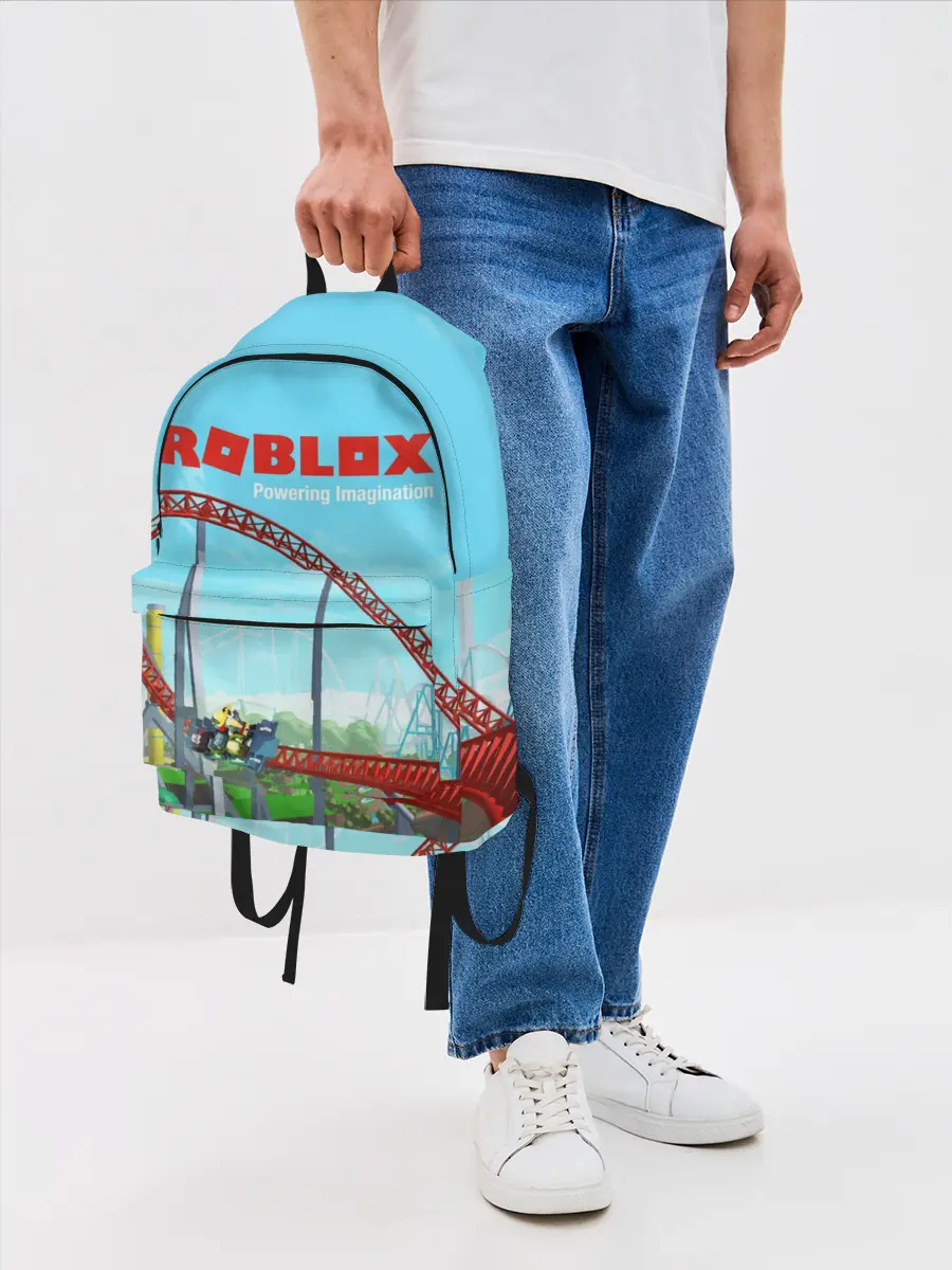 Рюкзак джинсовый / ROBLOX: Powering Imagination
