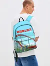 Рюкзак джинсовый / ROBLOX: Powering Imagination