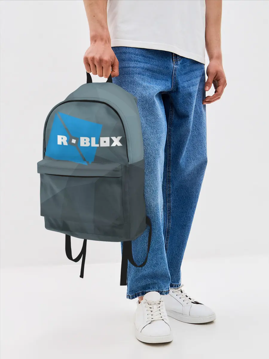 Рюкзак джинсовый / Roblox Studio