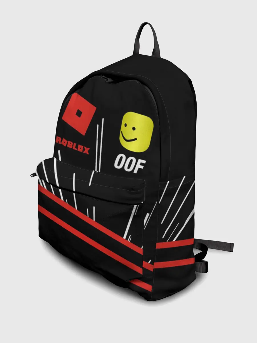 Рюкзак джинсовый / Roblox OOF Meme