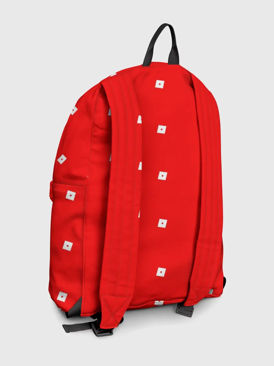 Рюкзак джинсовый / ROBLOX Head