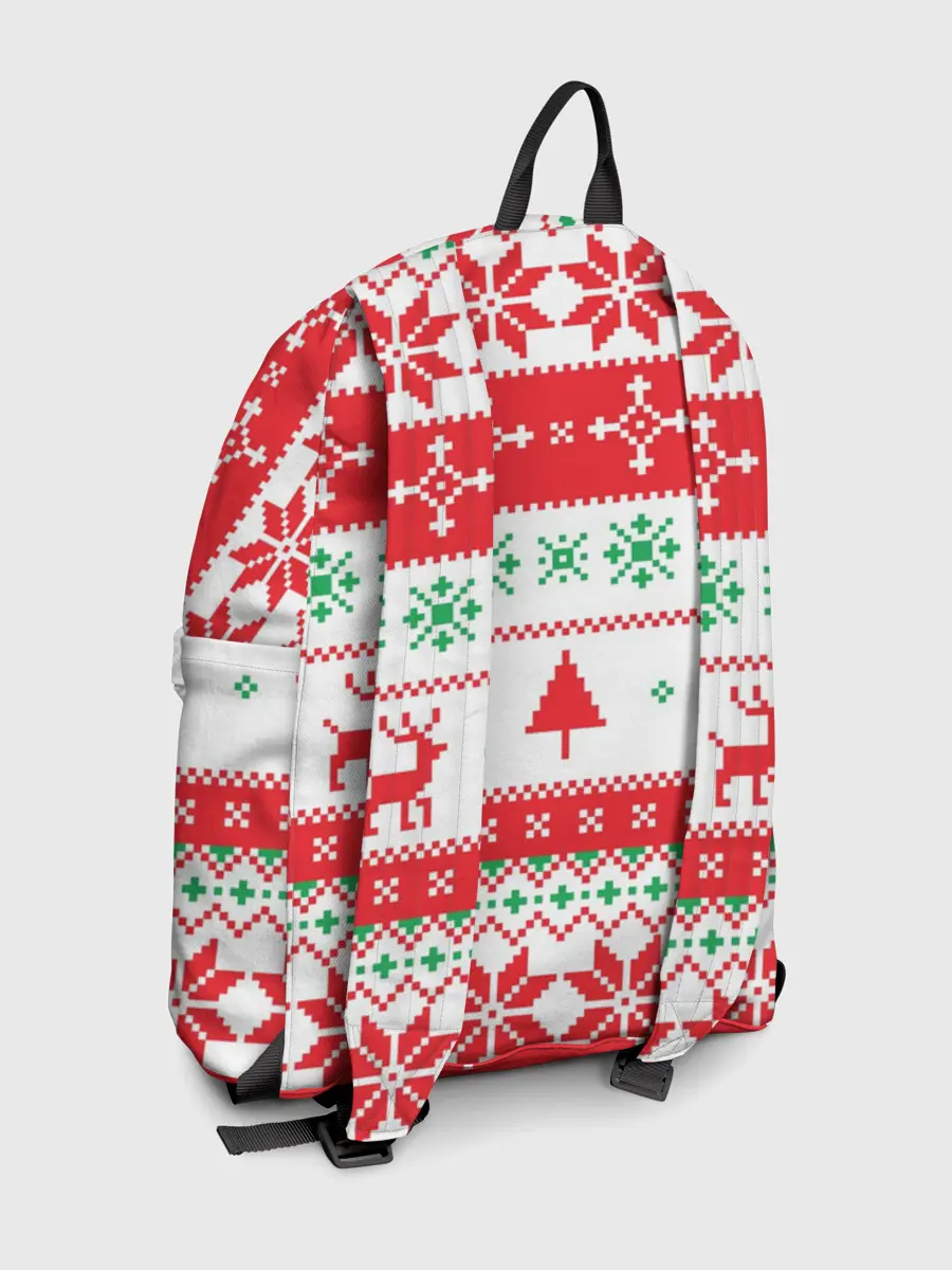 Рюкзак джинсовый / Новогодний Roblox