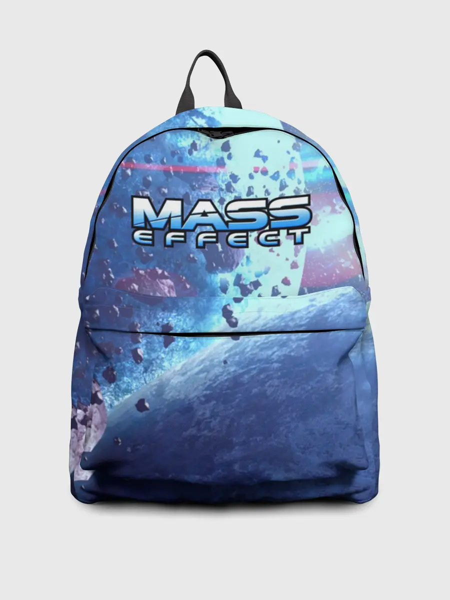 Рюкзак джинсовый / MASS EFFECT