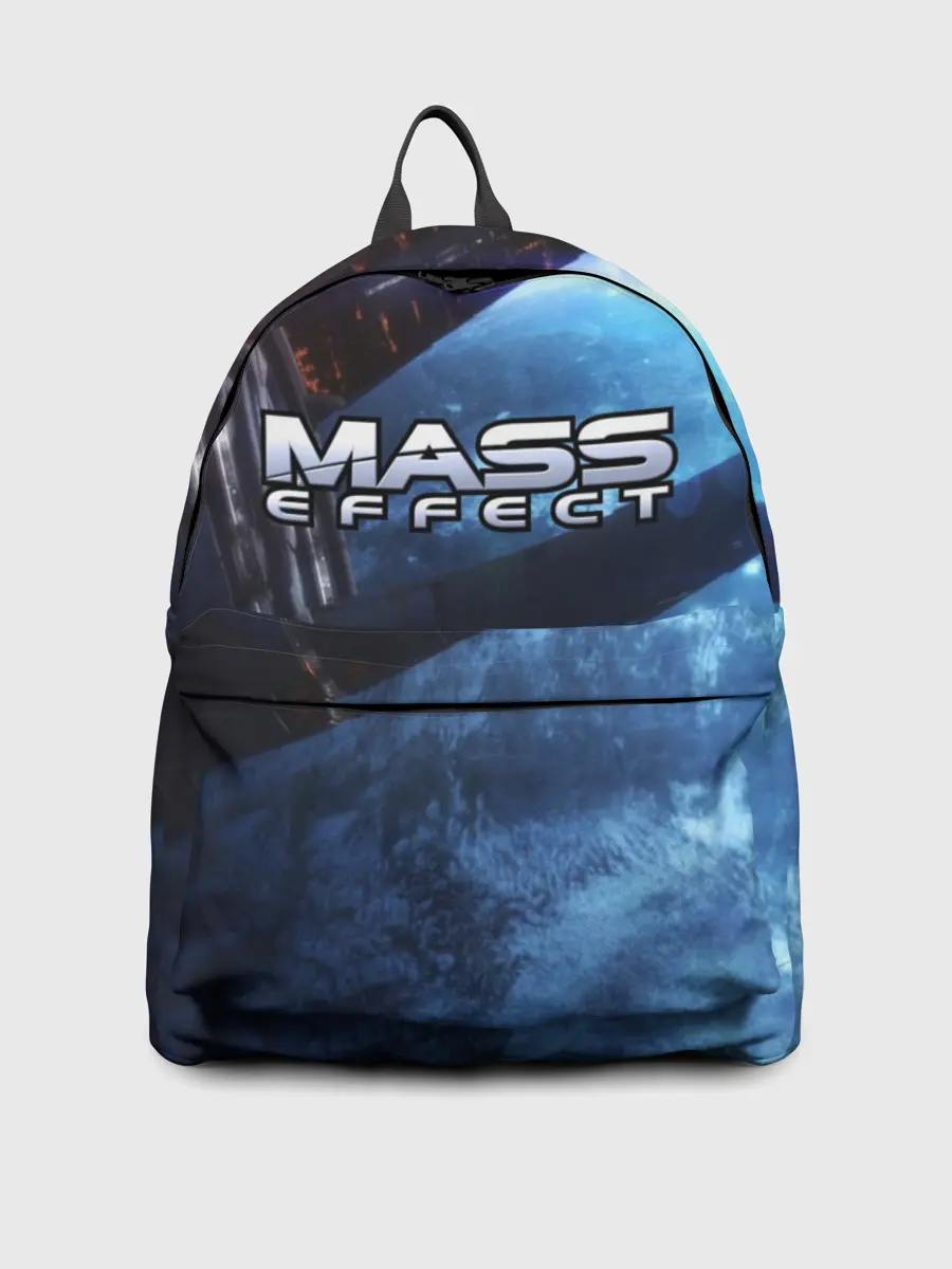Рюкзак джинсовый / MASS EFFECT