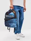 Рюкзак джинсовый / MASS EFFECT