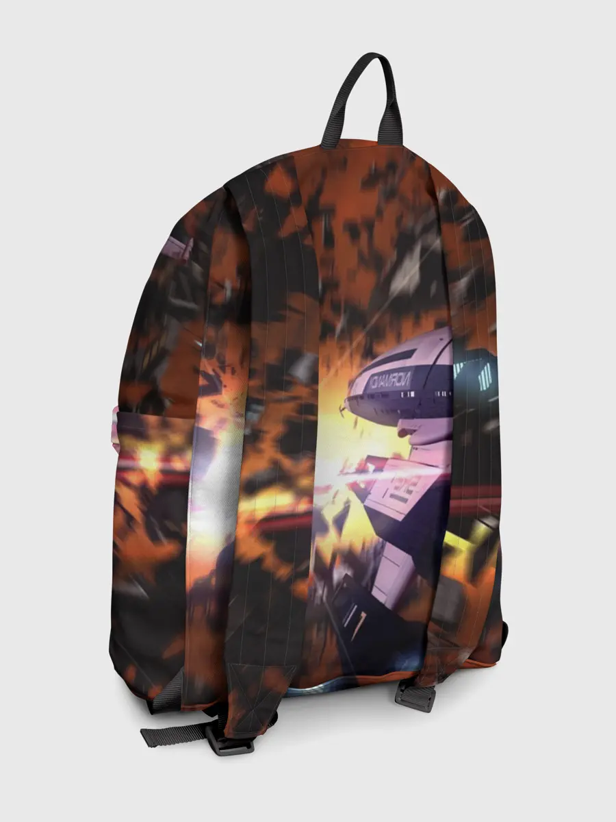 Рюкзак джинсовый / MASS EFFECT