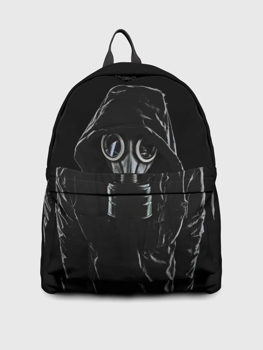 Рюкзак джинсовый / Противогаз