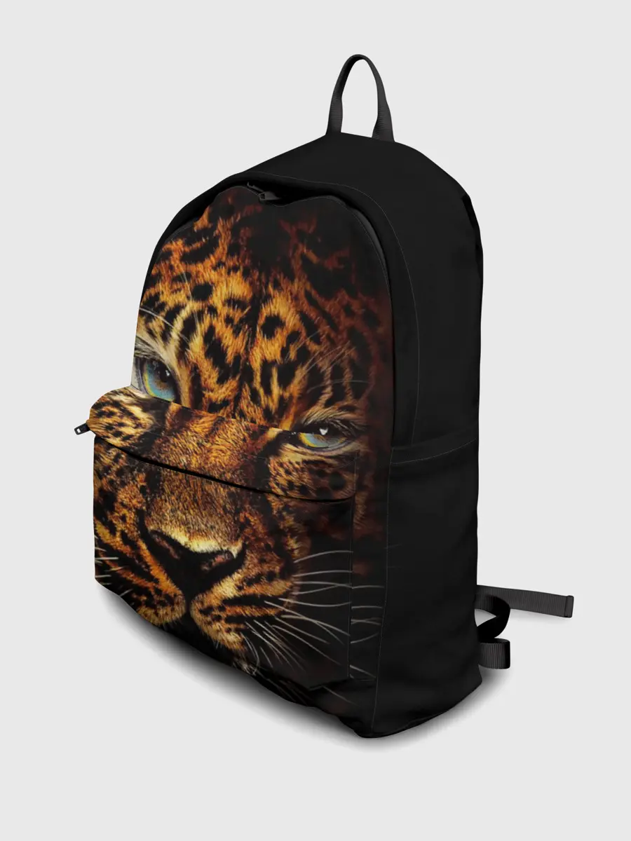 Рюкзак джинсовый / Ягуар