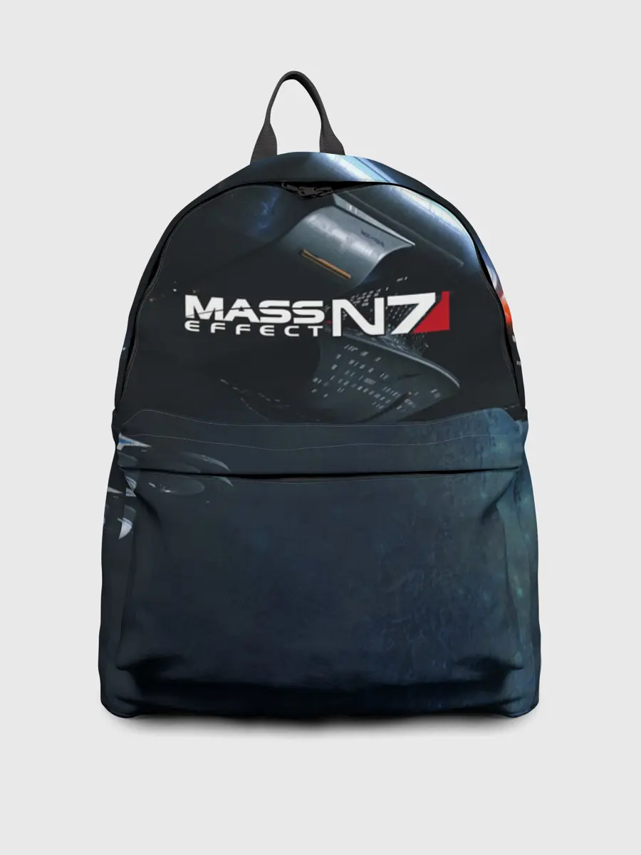 Рюкзак джинсовый / MASS EFFECT N7