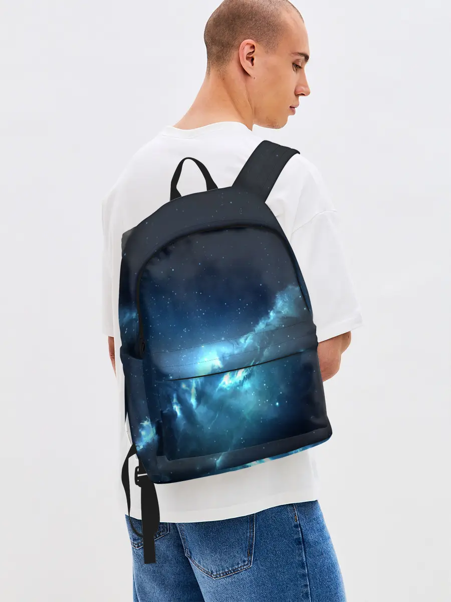 Рюкзак джинсовый / ATLANTIS NEBULA