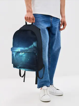 Рюкзак джинсовый / ATLANTIS NEBULA