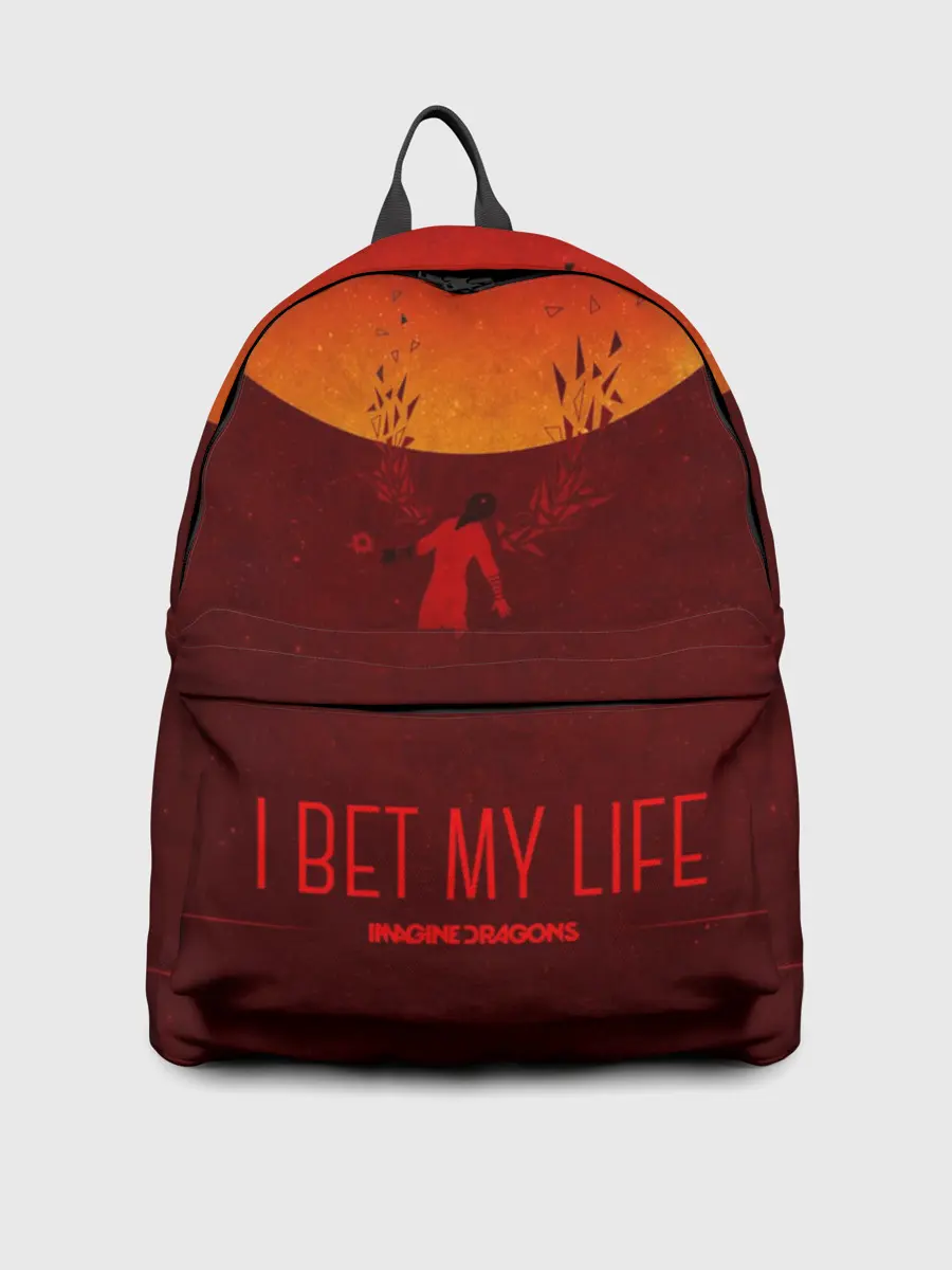 Рюкзак джинсовый / I Bet My Life