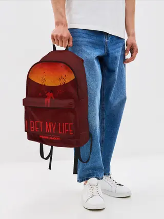 Рюкзак джинсовый / I Bet My Life