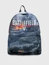 Рюкзак джинсовый / BATTLEFIELD 5