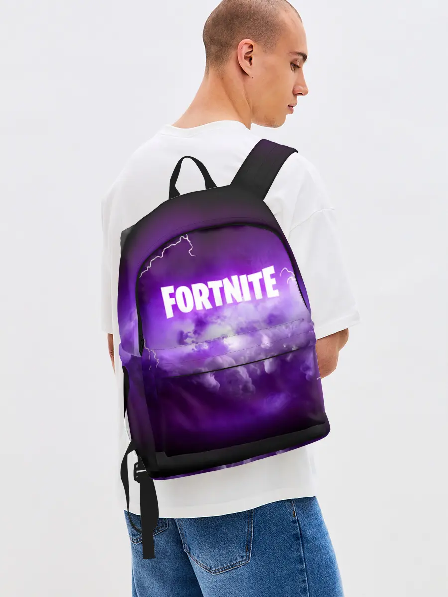 Рюкзак джинсовый / FORTNITE