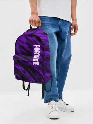 Рюкзак джинсовый / FORTNITE