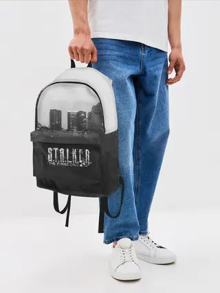 Рюкзак джинсовый / Stalker