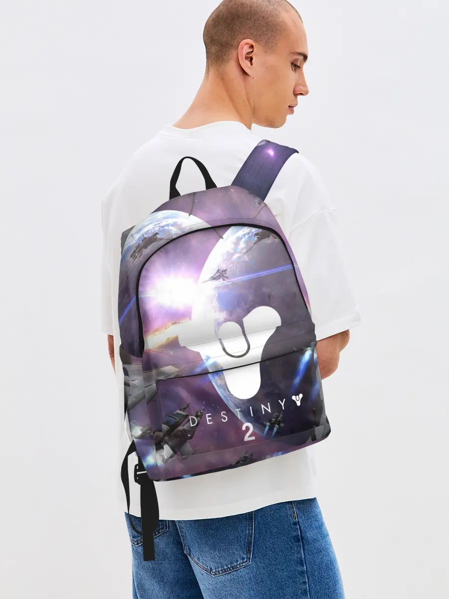 Рюкзак джинсовый / DESTINY 2