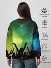 Женский свитшот / Неоновая Вечеринка