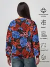 Женский свитшот / Неоновые Тропики