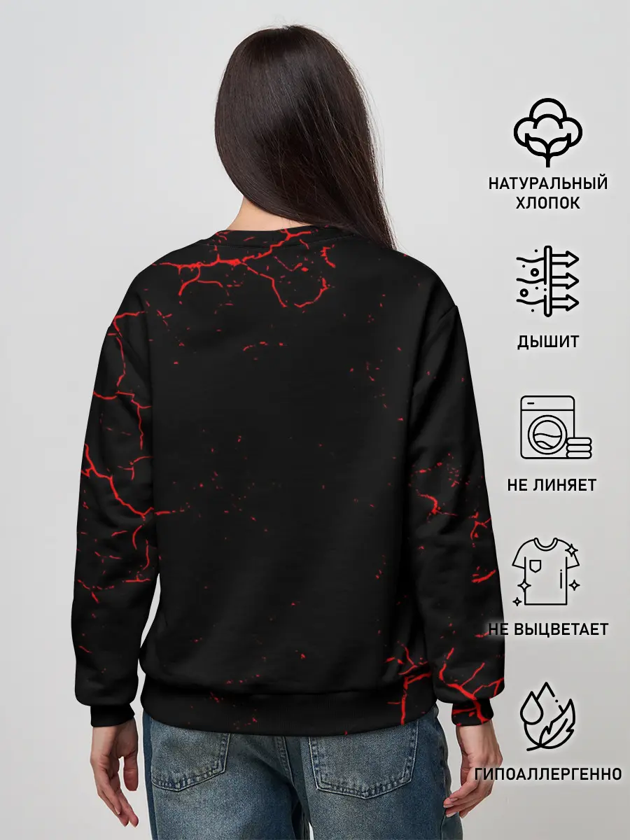 Женский свитшот / CHRIS REDFIELD / КРИС РЕДФИЛД