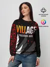 Женский свитшот / RESIDENT EVIL 8 VILLAGE