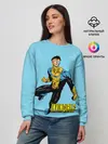 Женский свитшот / Invincible / Неуязвимый