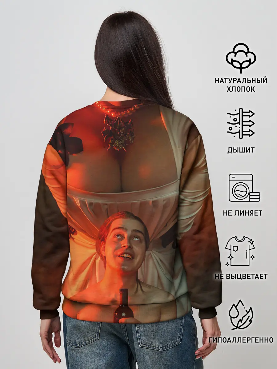 Женский свитшот / Lady Dimitrescu