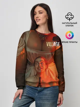 Женский свитшот / Lady Dimitrescu